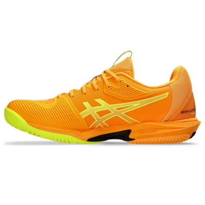 Asics Mens Solution Speed FF3 Padel Shoes - Stadium Orange/Safety Yellow - main image