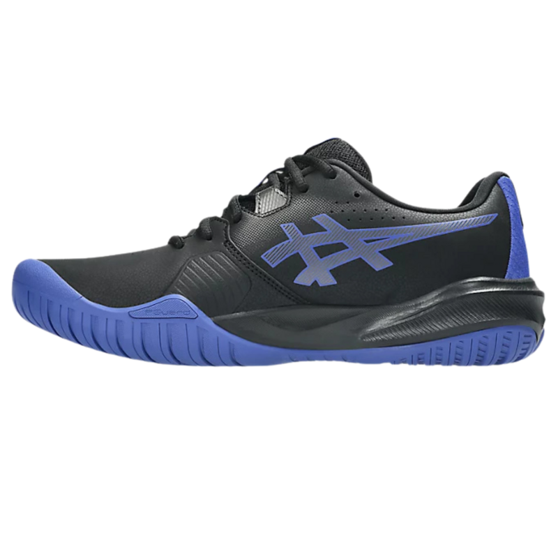 Asics Mens GEL-Challenger 15 Tennis Shoes - Black/Dark Cobalt - main image