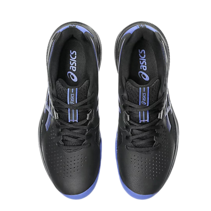 Asics Mens GEL-Challenger 15 Tennis Shoes - Black/Dark Cobalt - main image