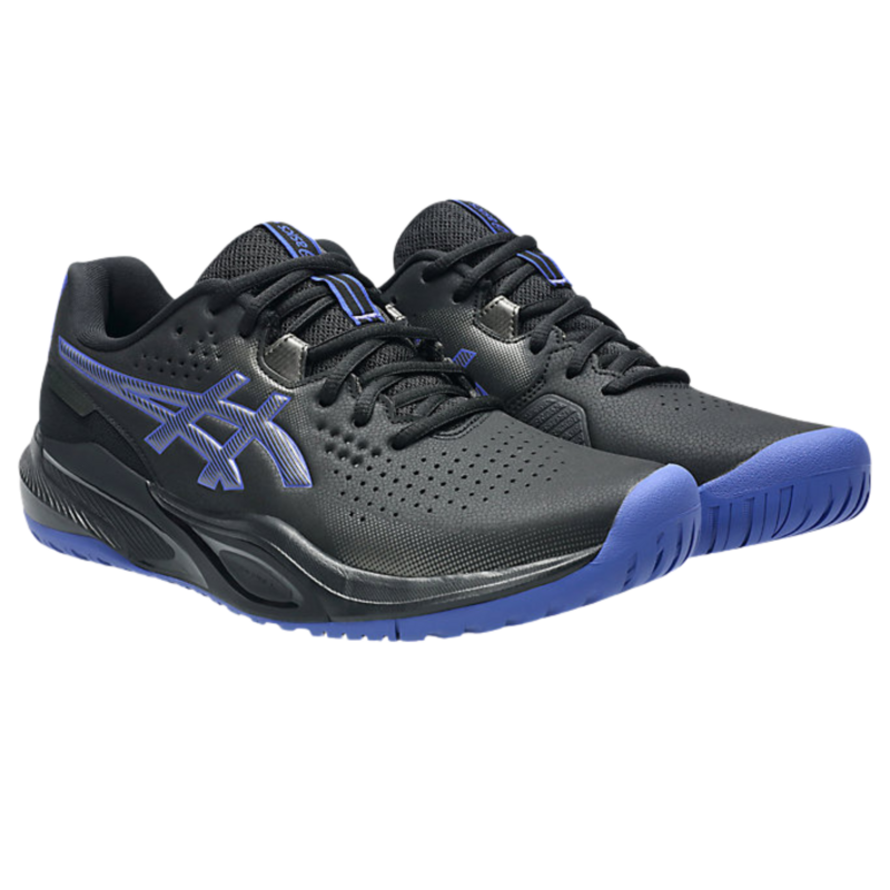 Asics Mens GEL-Challenger 15 Tennis Shoes - Black/Dark Cobalt - main image