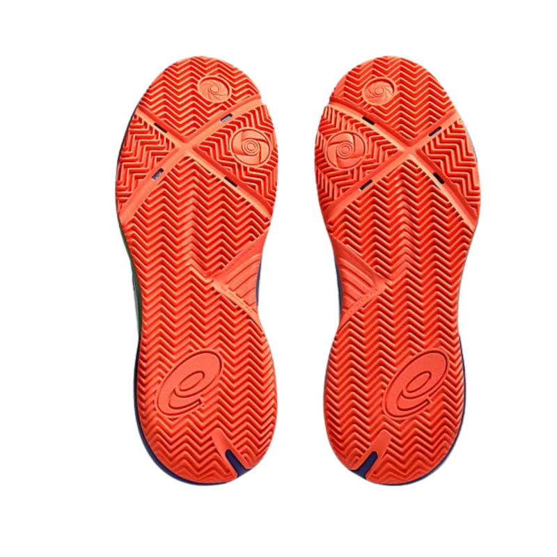 Asics Mens GEL-Challenger 15 Padel Shoes - White/Vivid Coral - main image