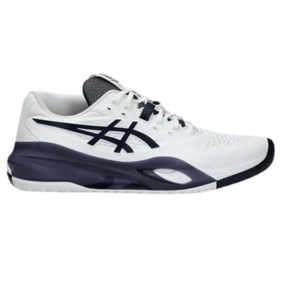 Asics Mens GEL-Resolution X A.P.C Tennis Shoes - White/Midnight - main image