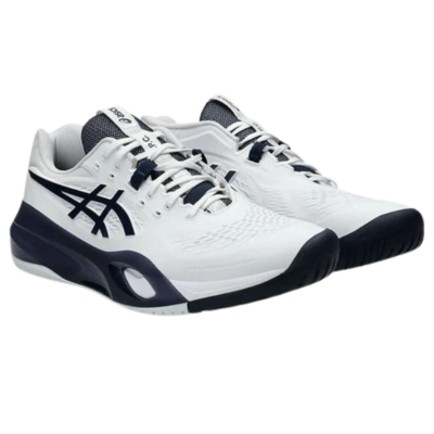 Asics Mens GEL-Resolution X A.P.C Tennis Shoes - White/Midnight - main image