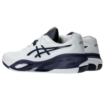 Asics Mens GEL-Resolution X A.P.C Tennis Shoes - White/Midnight - main image