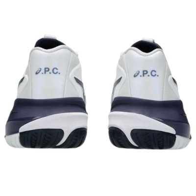 Asics Mens GEL-Resolution X A.P.C Tennis Shoes - White/Midnight - main image