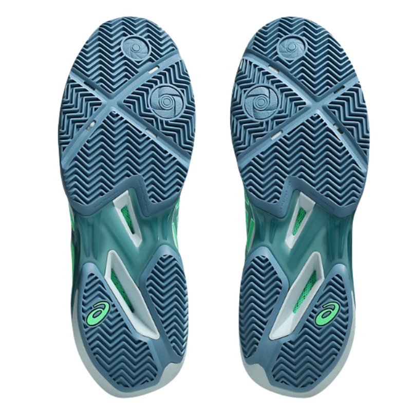 Asics Mens Sonicsmash FF Padel Shoes - Vital Green/Misty Pine - main image