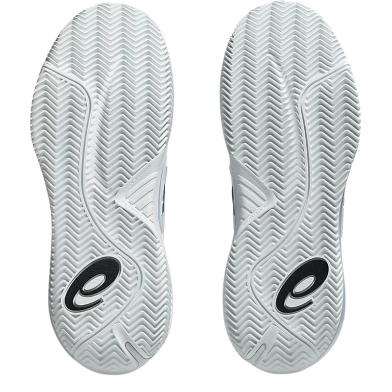 Asics Mens GEL-Resolution X Clay Court Tennis Shoes - White/Black - main image