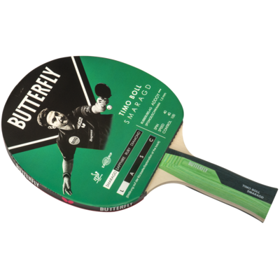 Butterfly Timo Boll Smaragd Table Tennis Bat - main image