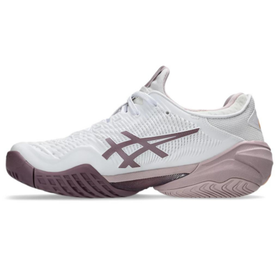 Asics Womens Court FF3 Tennis Shoes - White/Watershed Rose - main image