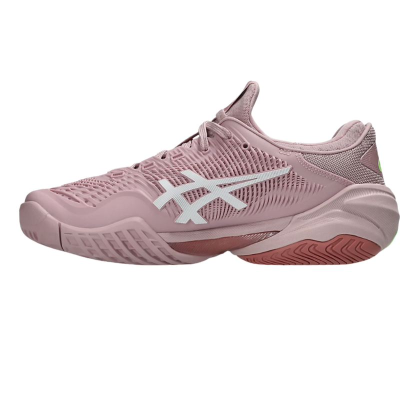Asics Womens Court FF 3 Tennis Shoes - Morganite/White - main image