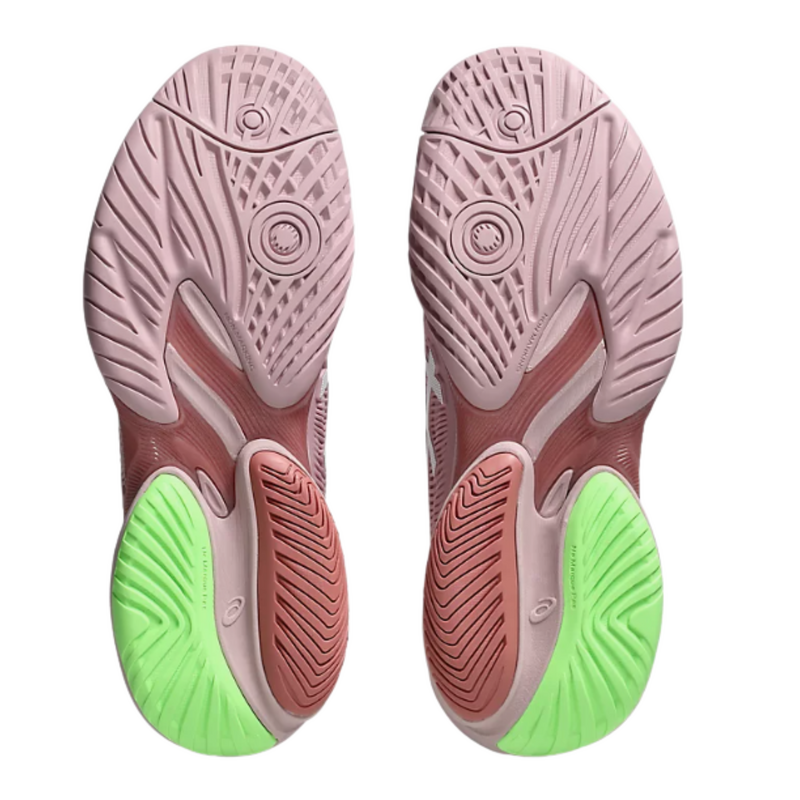 Asics Womens Court FF 3 Tennis Shoes - Morganite/White - main image