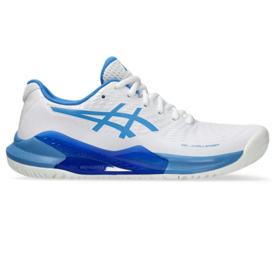 Asics Womens GEL-Challenger 14 Tennis Shoes - White/Blue - main image