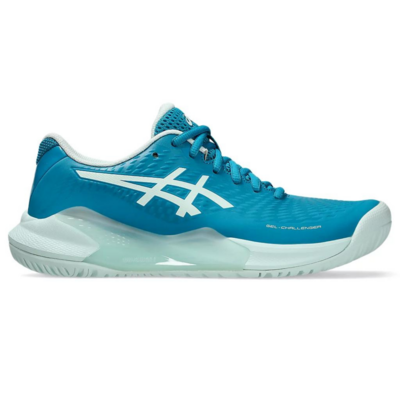 Asics Womens GEL-Challenger 14 Tennis Shoes - Teal Blue/Soothing Spa - main image