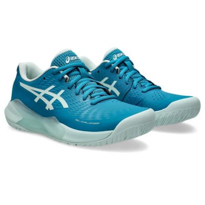 Asics Womens GEL-Challenger 14 Tennis Shoes - Teal Blue/Soothing Spa - main image