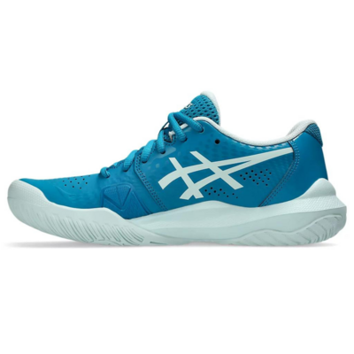 Asics Womens GEL-Challenger 14 Tennis Shoes - Teal Blue/Soothing Spa - main image