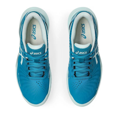 Asics Womens GEL-Challenger 14 Tennis Shoes - Teal Blue/Soothing Spa - main image