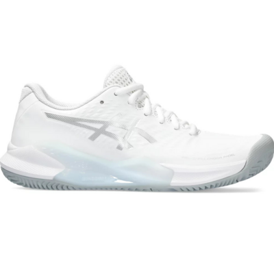 Asics Womens GEL-Challenger 14 Padel Shoes - White/Silver - main image