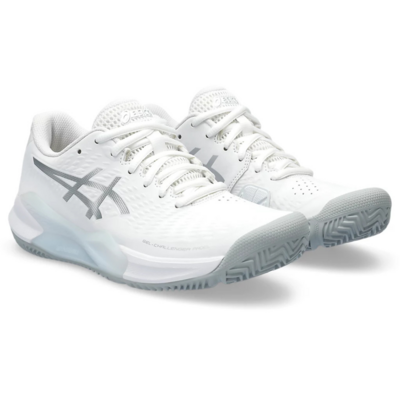 Asics Womens GEL-Challenger 14 Padel Shoes - White/Silver - main image