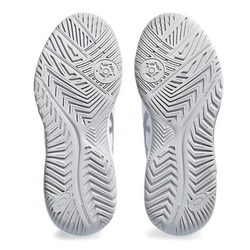 Asics Womens GEL-Dedicate 8 Tennis Shoes - White/Silver - main image