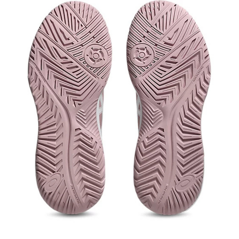 Asics Womens GEL-Dedicate 8 Tennis Shoes - Pink/White - main image