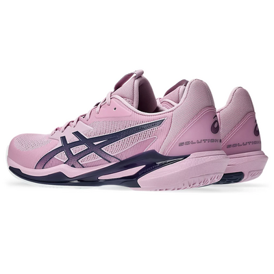 Asics Womens Solution Speed FF 3 Tennis Shoes - Light Ube/Indigo Fog - main image