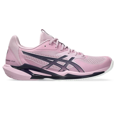 Asics Womens Solution Speed FF 3 Tennis Shoes - Light Ube/Indigo Fog - main image