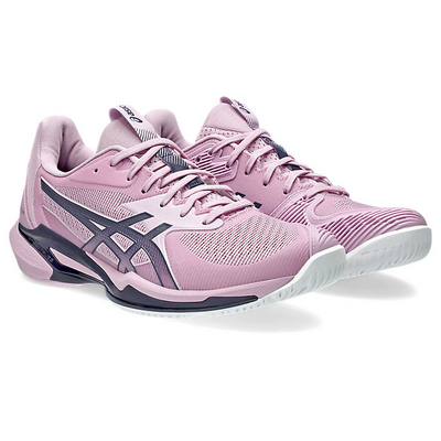 Asics Womens Solution Speed FF 3 Tennis Shoes - Light Ube/Indigo Fog - main image