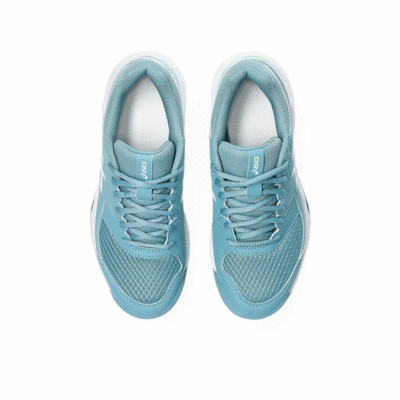 Asics Womens GEL-Dedicate 8 Clay Tennis Shoes - Gris Blue - main image