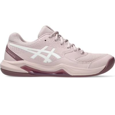 Asics Womens GEL-Dedicate 8 Indoor Tennis Shoes - Watershed Rose - main image