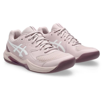 Asics Womens GEL-Dedicate 8 Indoor Tennis Shoes - Watershed Rose - main image