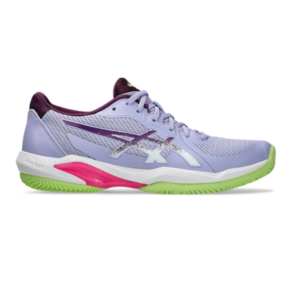 Asics Womens Solution Swift FF 2 Padel Shoes - Vapor/Deep Mauve - main image