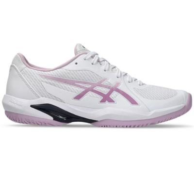 Asics Womens Solution Swift FF 2 Tennis Shoes - White/Indigo - main image