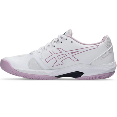 Asics Womens Solution Swift FF 2 Tennis Shoes - White/Indigo - main image