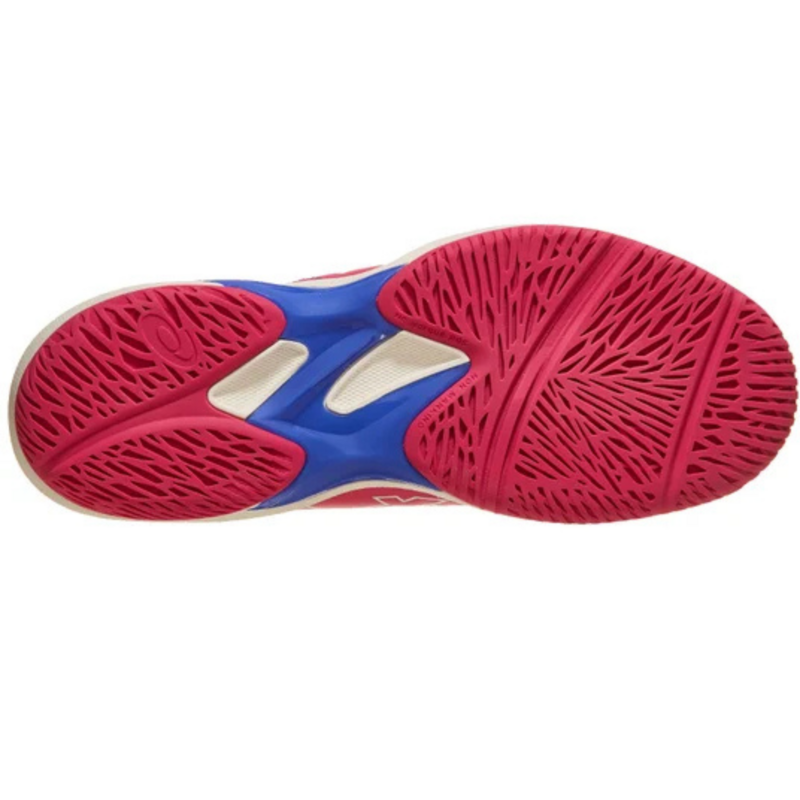 Asics Womens Solution Swift FF 2 Tennis Shoes - Bright Rose / Dark Cobalt - main image