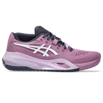 Asics Womens GEL-Resolution X Tennis Shoes - Ube/White - main image