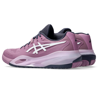 Asics Womens GEL-Resolution X Tennis Shoes - Ube/White - main image