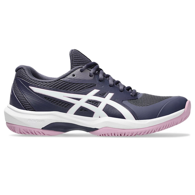 Asics Womens Game FF Tennis Shoes - Indigo/White - main image