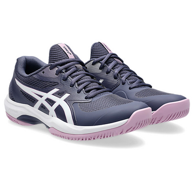 Asics Womens Game FF Tennis Shoes - Indigo/White - main image