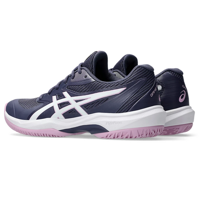 Asics Womens Game FF Tennis Shoes - Indigo/White - main image