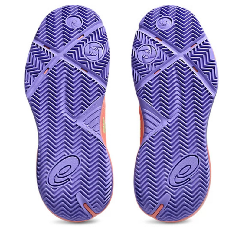 Asics Womens GEL-Challenger 15 Padel Shoes - Guava/Amethyst - main image