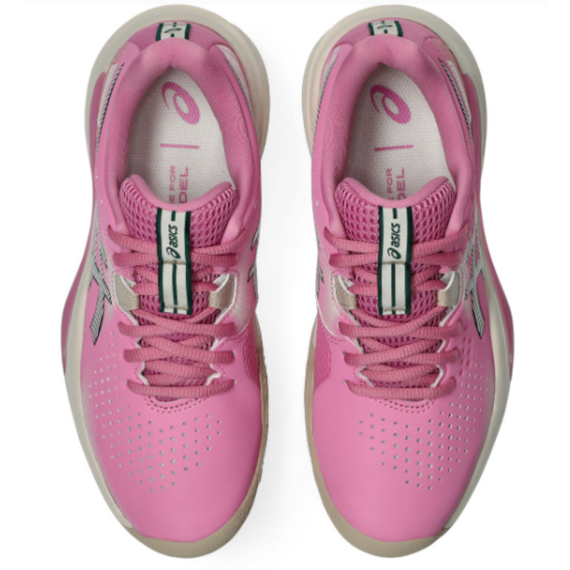 Asics Womens GEL-Challenger 15 Padel Shoes - Bubble Gum/Soft Oat - main image