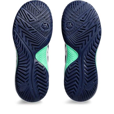 Asics Kids Gel-Dedicate 8 Tennis Shoes - Blue Expanse/White/green - main image
