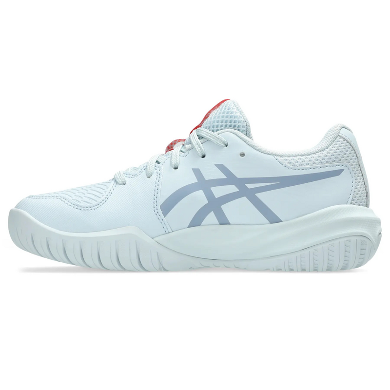 Asics Kids Gel-Resolution X Tennis Shoes - Sky/Grey Blue - main image