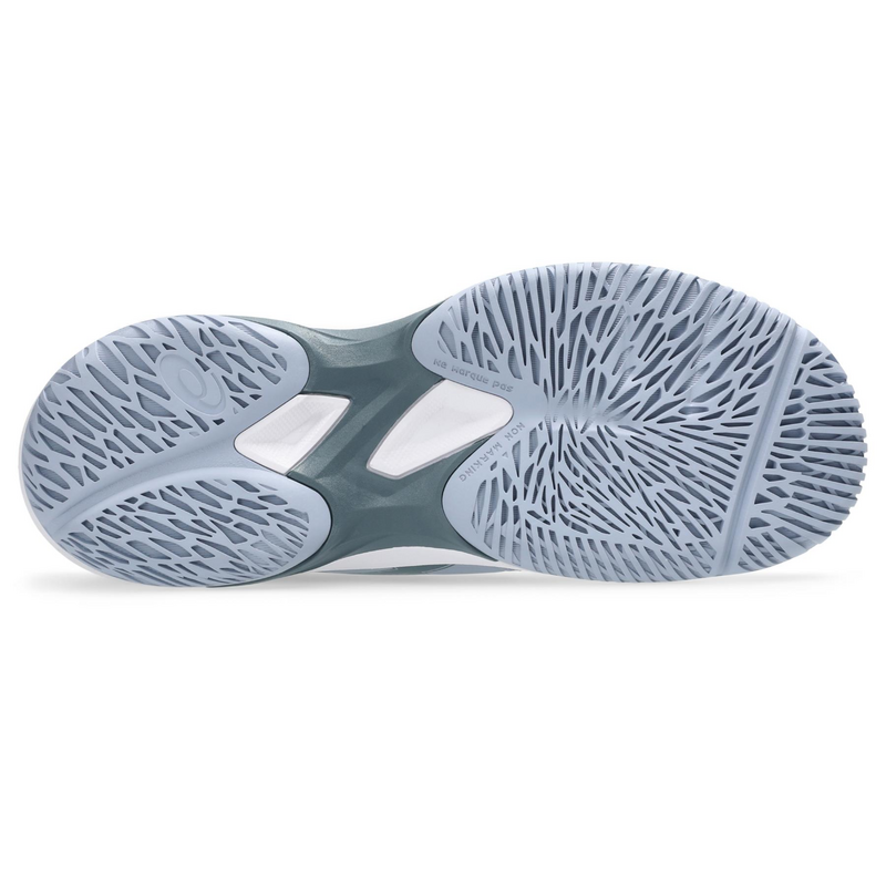 Asics Kids Gel-Game GS Tennis Shoes - Grey Blue/Ironclad - main image