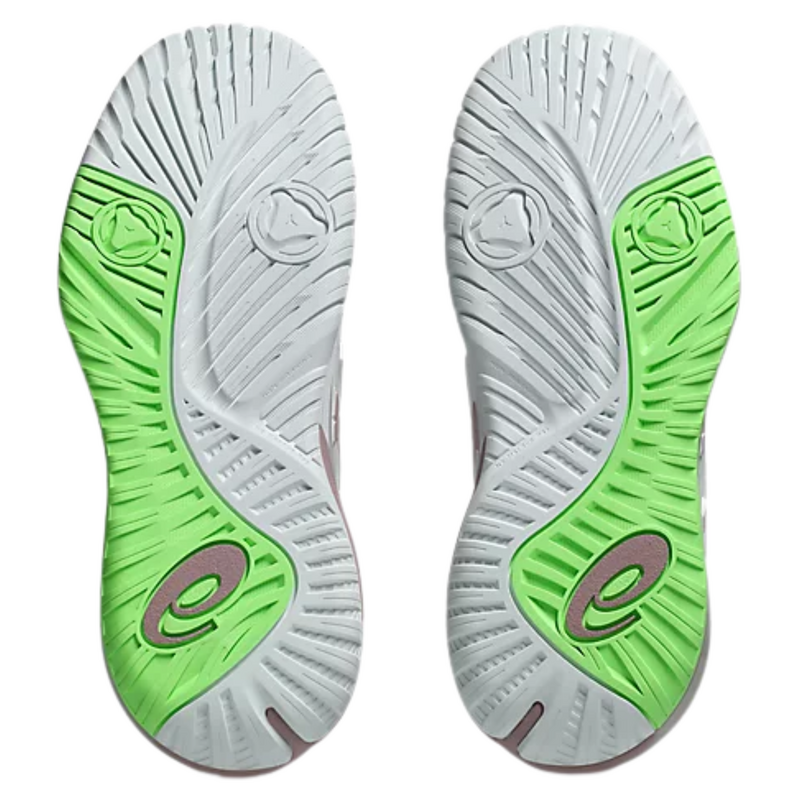 Asics Womens GEL-Resolution X Tennis Shoes - White/Morganite - main image