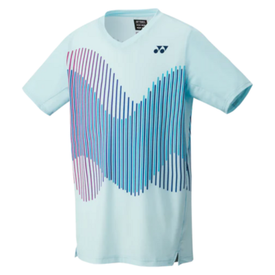 Yonex Mens 10562EX Crew T-Shirt - Crystal Blue - main image