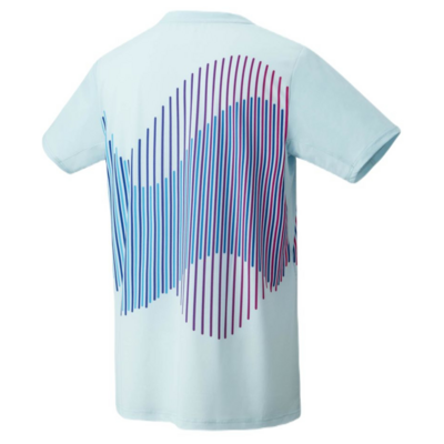 Yonex Mens 10562EX Crew T-Shirt - Crystal Blue - main image