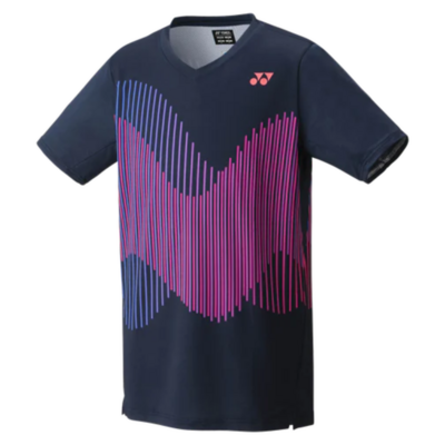 Yonex Mens 10562EX Crew T-Shirt - Indigo Marine - main image