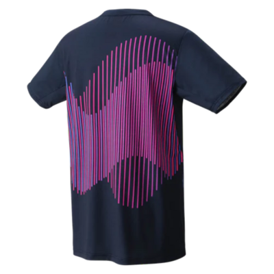 Yonex Mens 10562EX Crew T-Shirt - Indigo Marine - main image