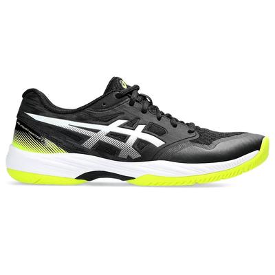 Asics Mens Gel-Court Hunter 3 Indoor Court Shoes - Black/White - main image